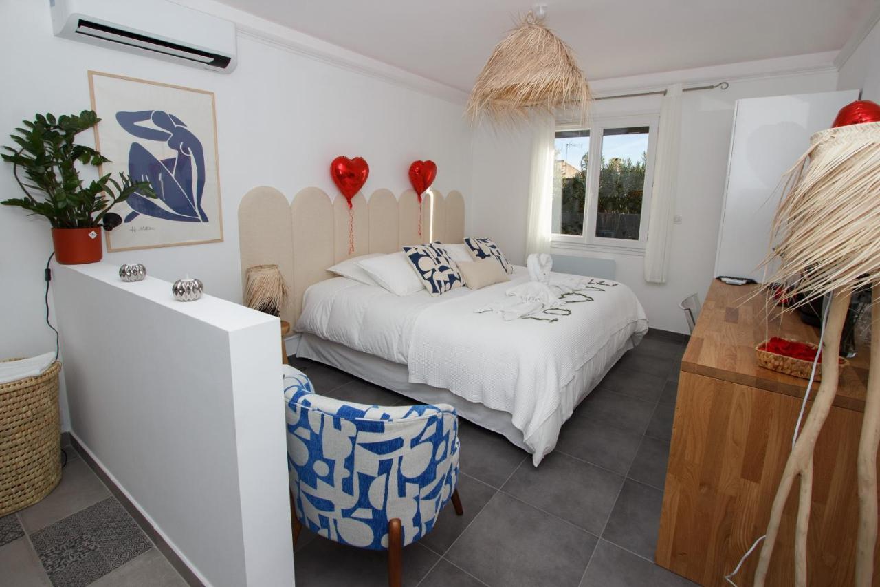 Casa Amor & Spa, Appartement Suite Jacuzzi & Piscine Chauffee Montfort-sur-Argens Exterior foto